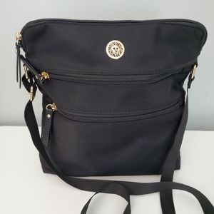 Anne Klein Black Crossbody